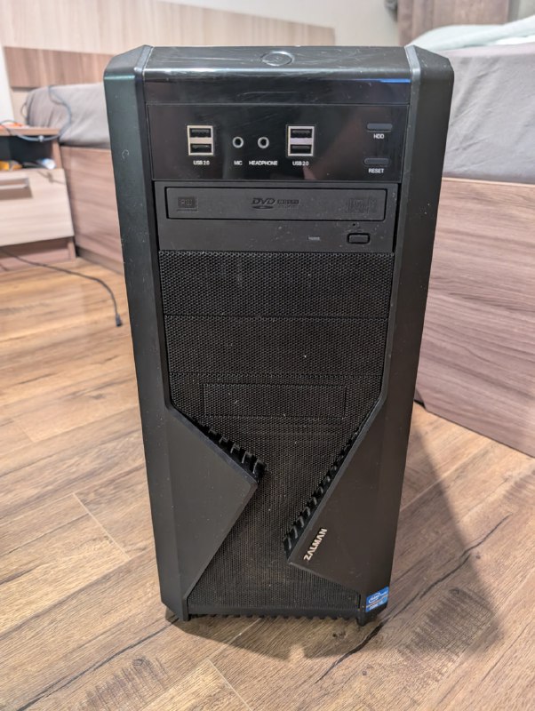 Компьютер Intel i5 2500K, Nvidia GTX 1060, 32 Gb DDR3 2