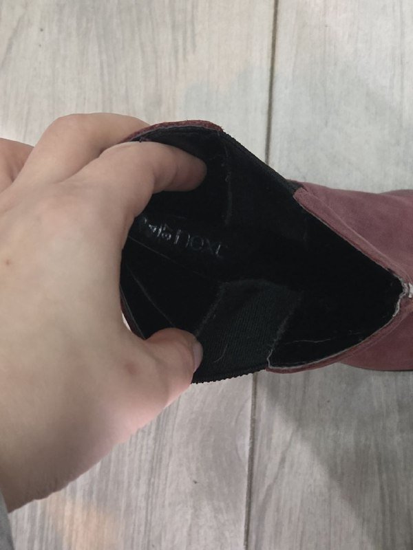 Бордовые женские ботильоны 37 размер 2