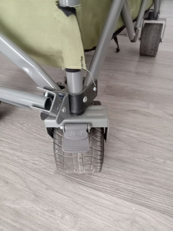 Складная тележка для сада и переезда 4