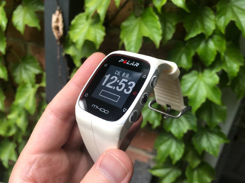 Спортивные часы Polar M400 с GPS 2