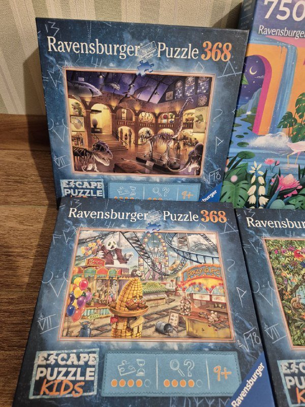 Пазл-квест Ravensburger 368 и 750 элементов 2