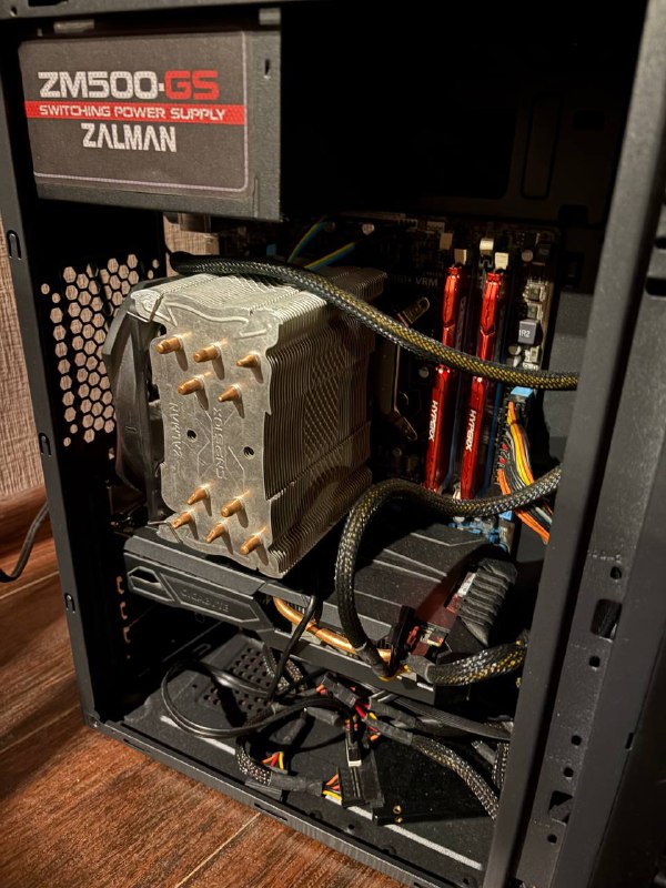 ПК i7-3770, GTX 1050 Ti, 16 ГБ DDR3, SSD 240 ГБ
