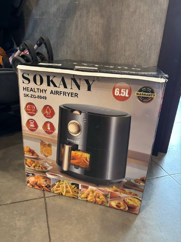 Аэрогриль SOKANY 6.5L