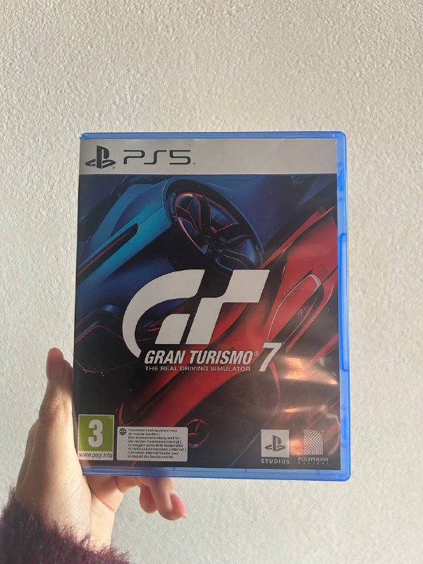 Gran Turismo 7 игра для PS5