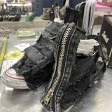 Новые Converse — кастомные джинсовые 2