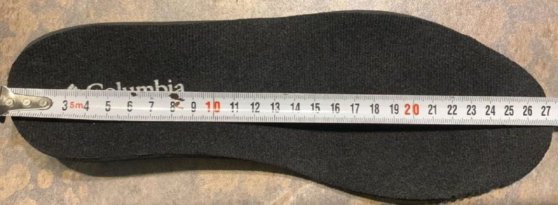 Зимние ботинки Columbia, размер 42.5 4