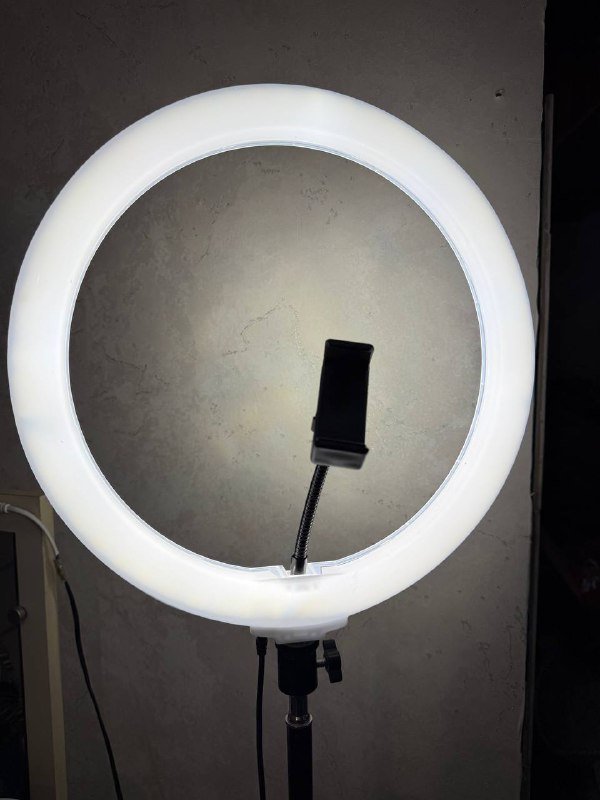 Туалетный стол с подсветкой, Лампа с режимами света 2