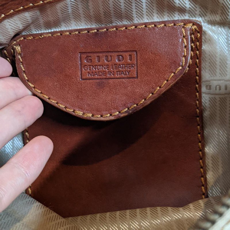 Винтажная сумка Giudi 5