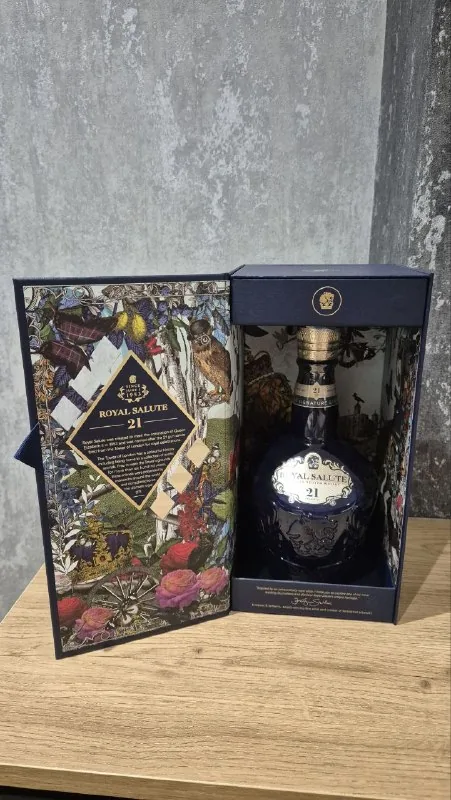 Royal Salute 21 Years Old виски 1