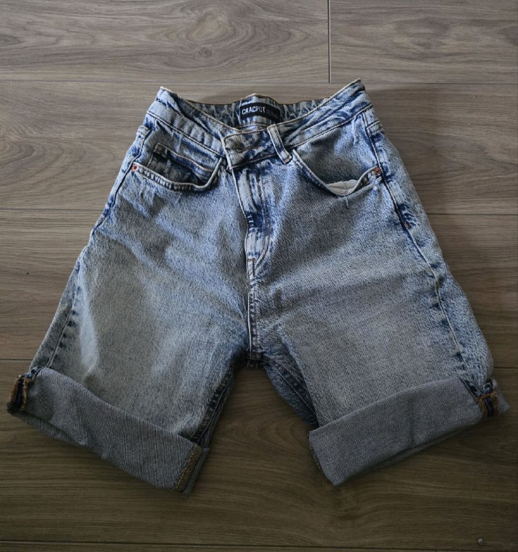 Женская одежда размер S: шорты, футболка, платья, рубашка 3