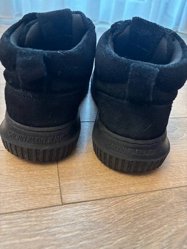 Черные ботинки Calvin Klein размер 40-41 3