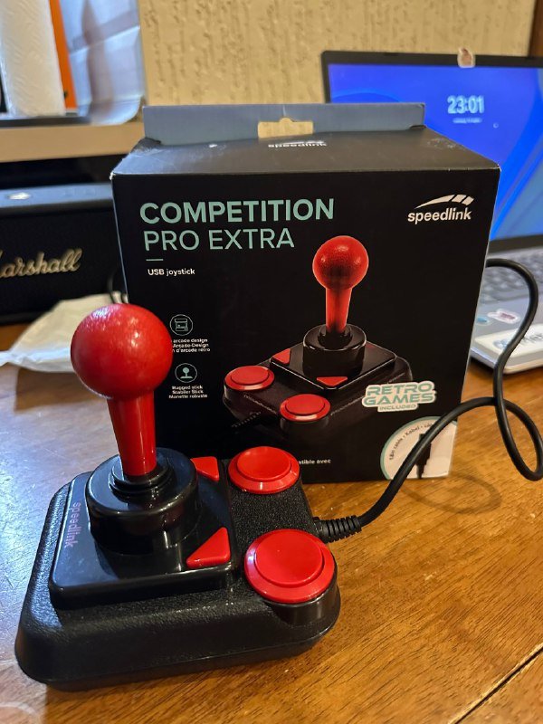 Ретро-консоль Speedlink Competition Pro Extra