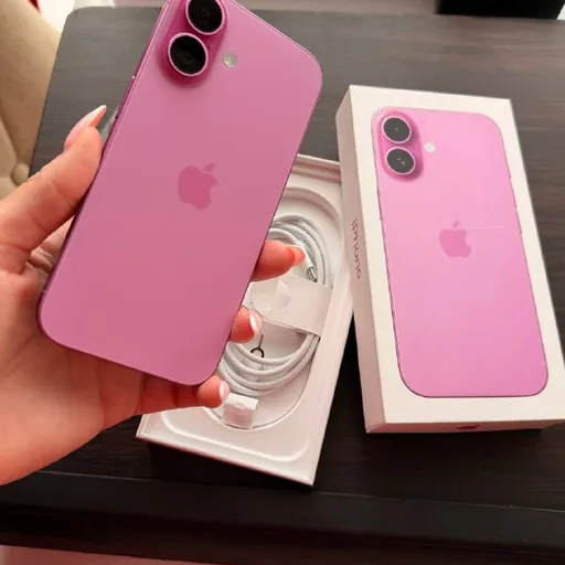 iPhone 16, 256 GB, Pink