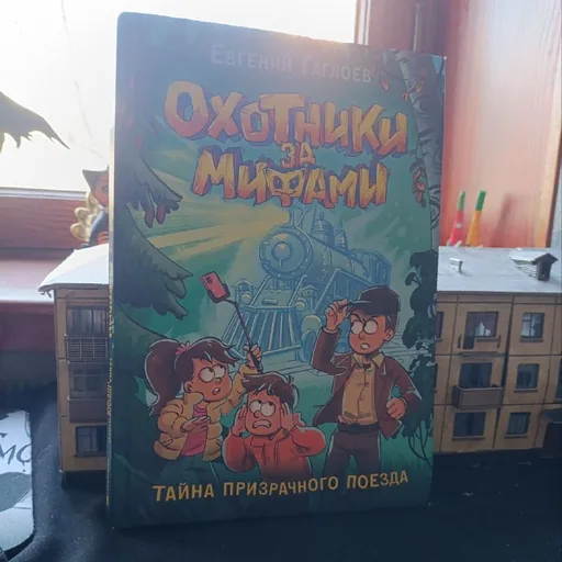 Охотники за мифами