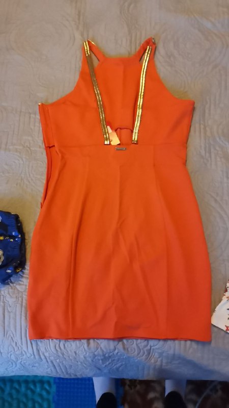 Оранжевое платье Guess, белое платье Теранова, туника h&m, худи Теранова, водолазка Ньюйоркер, платье в горошек, шорты, джинсы дефакто, джинсы зара, футболка теранова 2