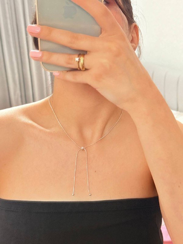 Серебряная цепь с кулоном 925 пробы 4