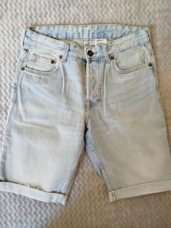 Джинсы H&M, джинсовые шорты H&M, шорты 32, брюки чиносы LC Waikiki 4
