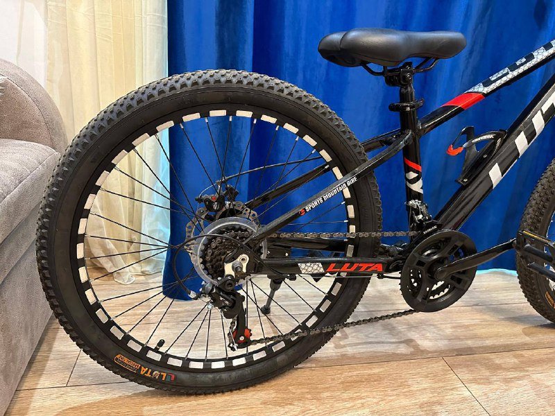 Детский велосипед диаметр 24 3