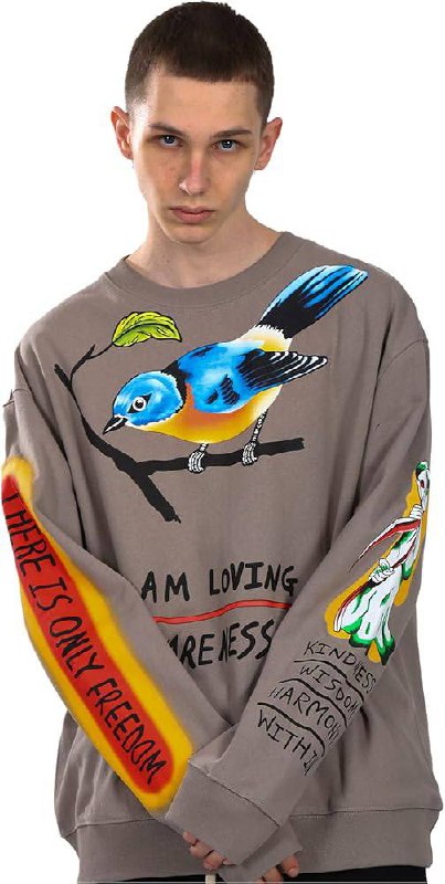 Sweatshirt Size M-L 2