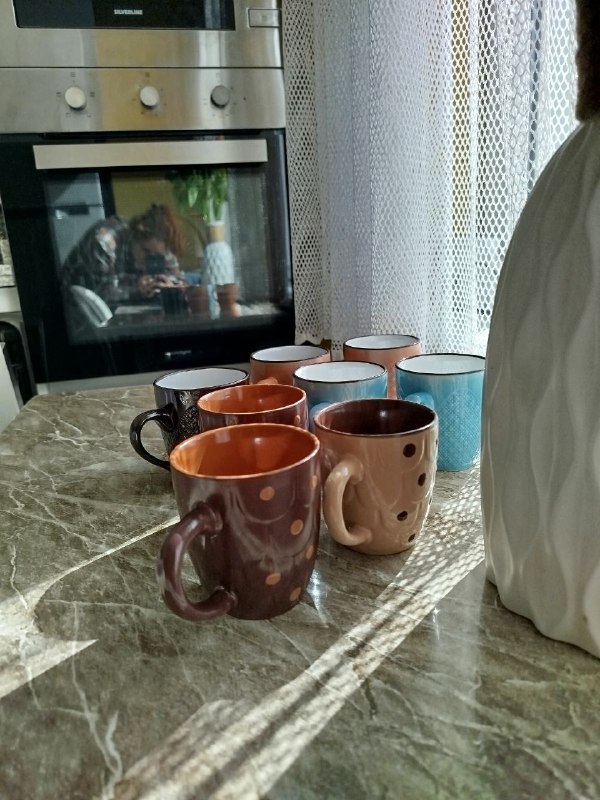 Кубки, кружки, рюмки, бокалы, мисочки 4