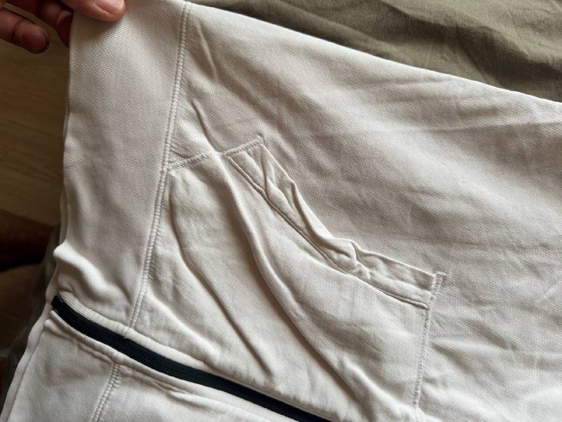 Cp company белая куртка размер M 5