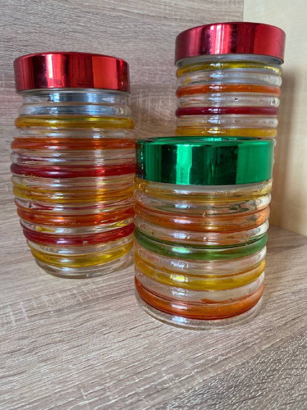 Набор емкостей для сыпучих продуктов 3