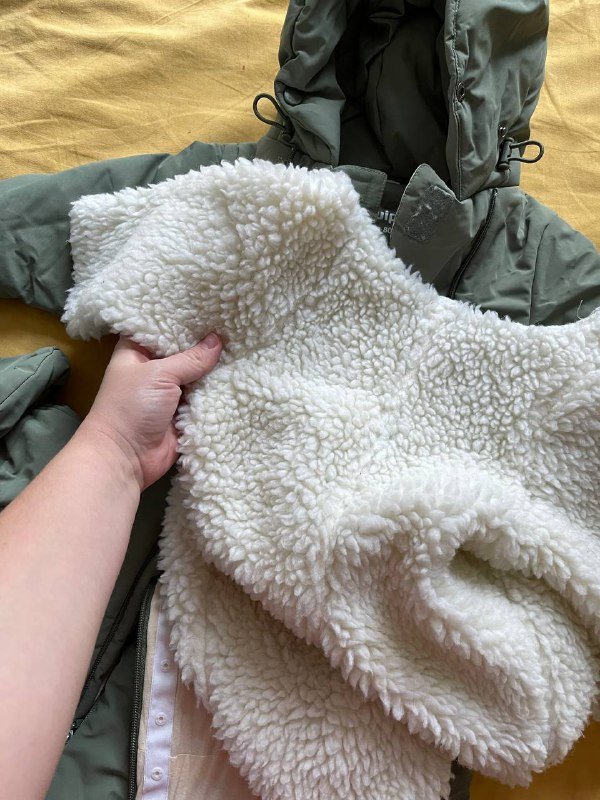 Два зимних комбинезона для малышей мальчика и девочки 4