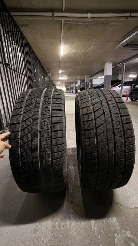 Зимние шины 255/40 R20 и 275/40 R20 1