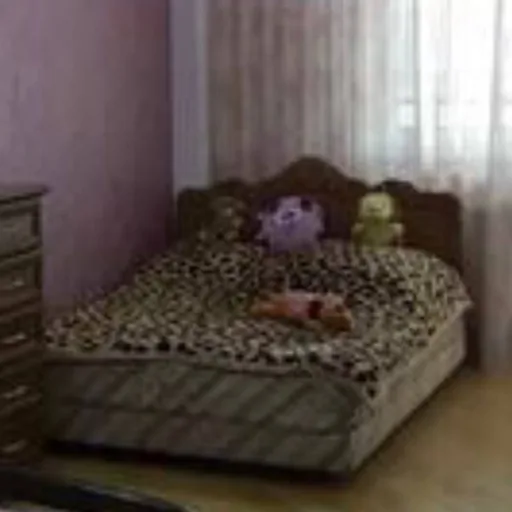 Двуспальная кровать с матрасом