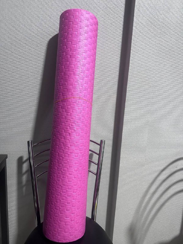 Коврик для фитнеса, гантели 2 кг