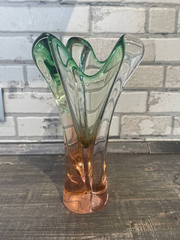 Винтажная ваза Крокус Josef Michael Hospodka 2