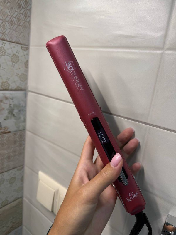 Плойка утюжок Ga.Ma 5D therapy 4