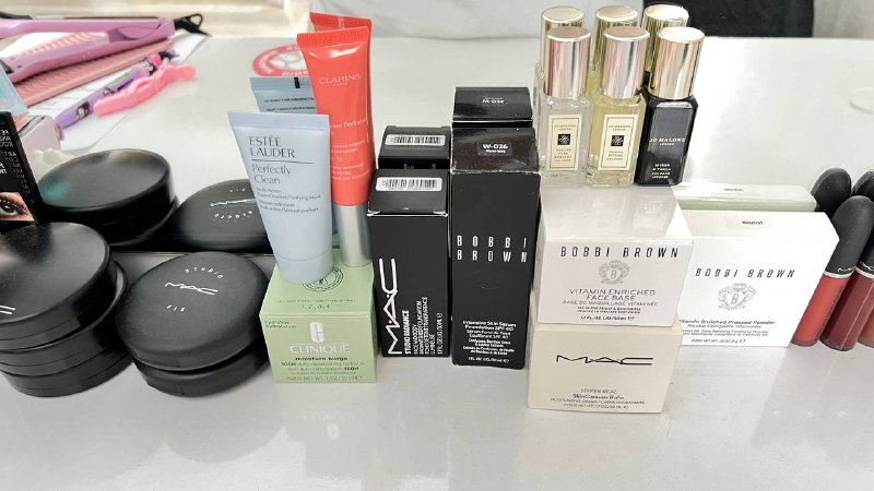 Оригинальная косметика Mac, Bobbi Brown, Clinique, Clarins, Gucci, Jo Malone 2