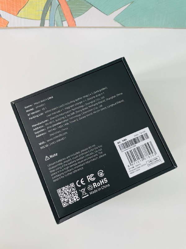 Смарт часы Xiaomi Mibro Watch Lite 2 Black 5