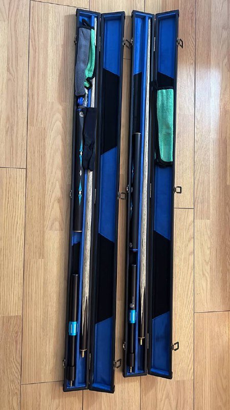 Два бильярдных кия китайского производства 4