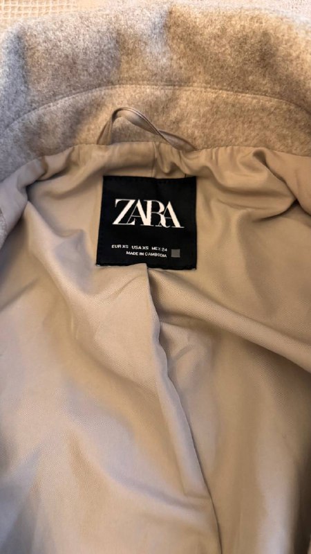 Пальто Pinko, Полупальто Zara, Кофта-сеточка 8