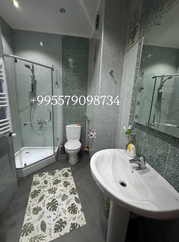 3х комнатная квартира с 2 спальнями рядом с Парком 6 Мая 10