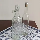 Кружка, чайные чашки, бутылки, бокалы, лампочка, пледы 3
