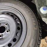 Зимние шины Michelin X-ICE SNOW на дисках 4