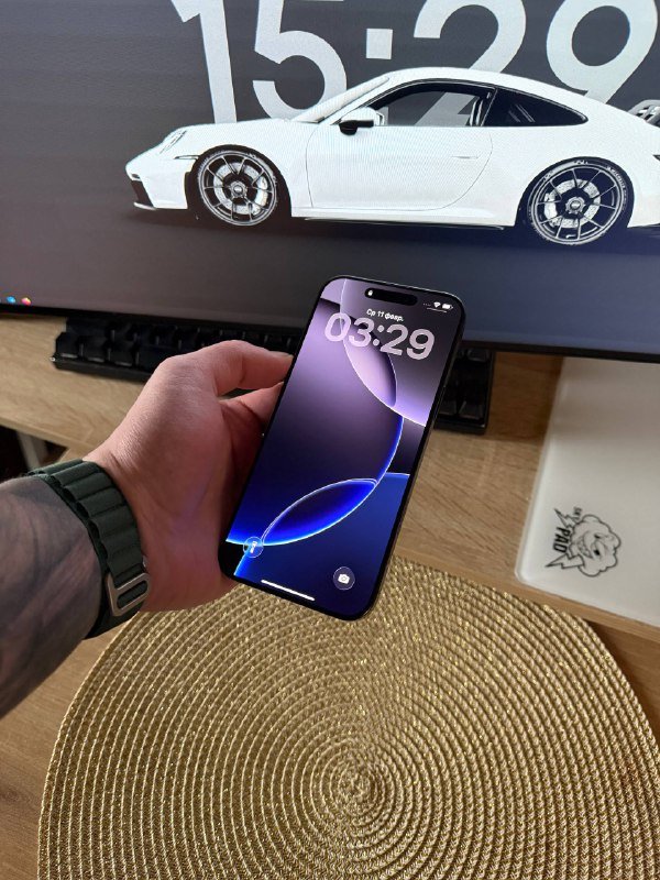 iPhone 16 Pro Max Black Titanium 512GB