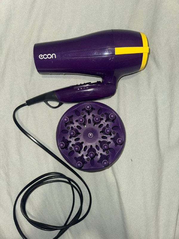 Складной фен с диффузором, фен щетка BaByliss, складной столик