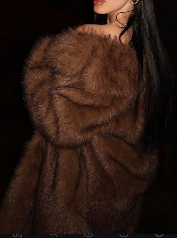Шуба Stradivarius 3