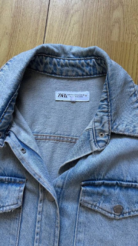 Рубашка Зара, размер М 2