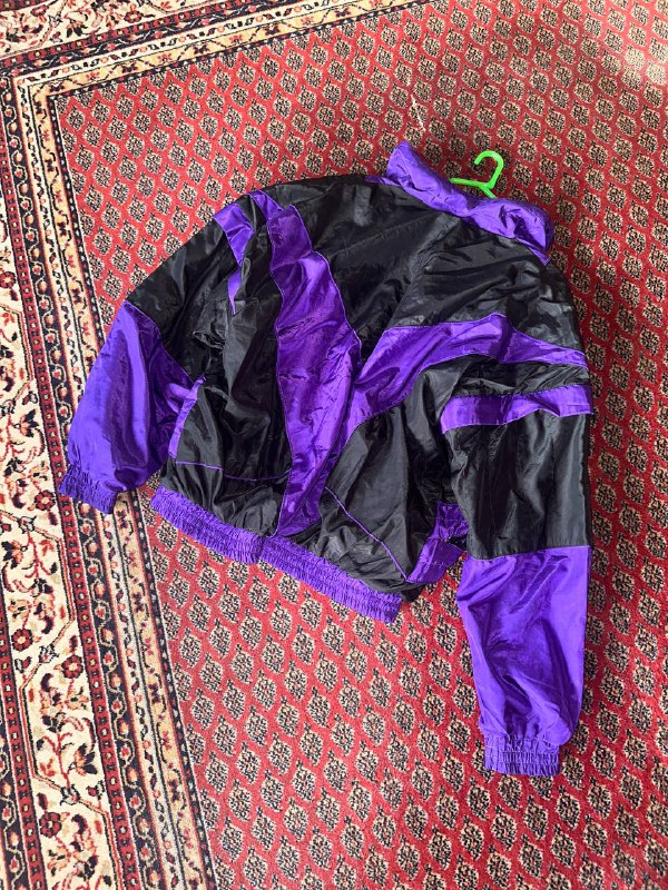 Винтажная унисекс олимпийка с отстегивающимися рукавами L/XL 2