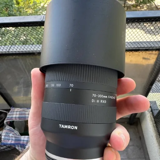 Объектив Tamron 70-300 E-mount