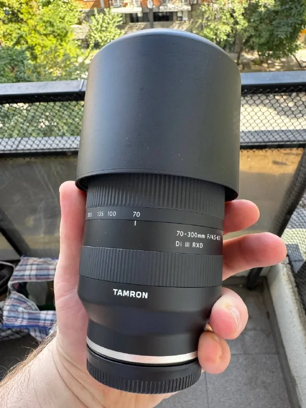 Объектив Tamron 70-300 E-mount
