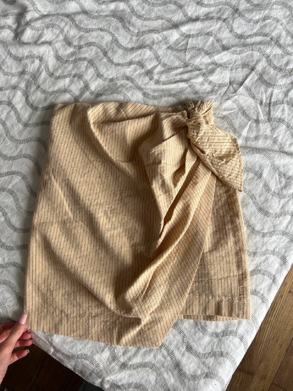 белая юбка ZARA, бежевая юбка ZARA 4