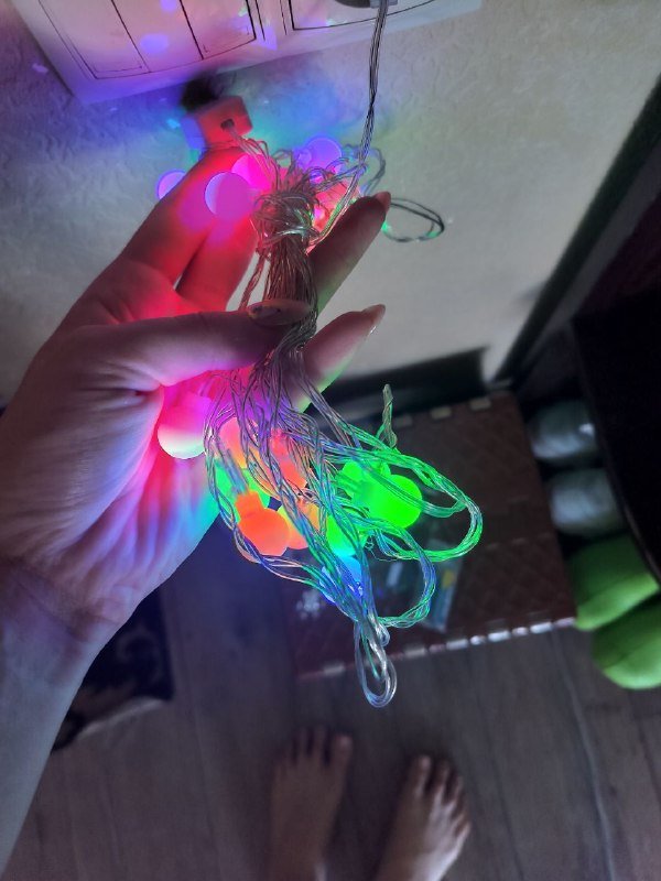 Гирлянды разные