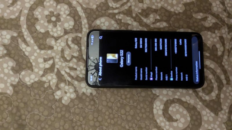 Samsung Galaxy S22 3