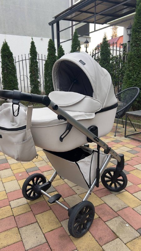 Коляска 2в1 Anex E-type с аксессуарами и подарками